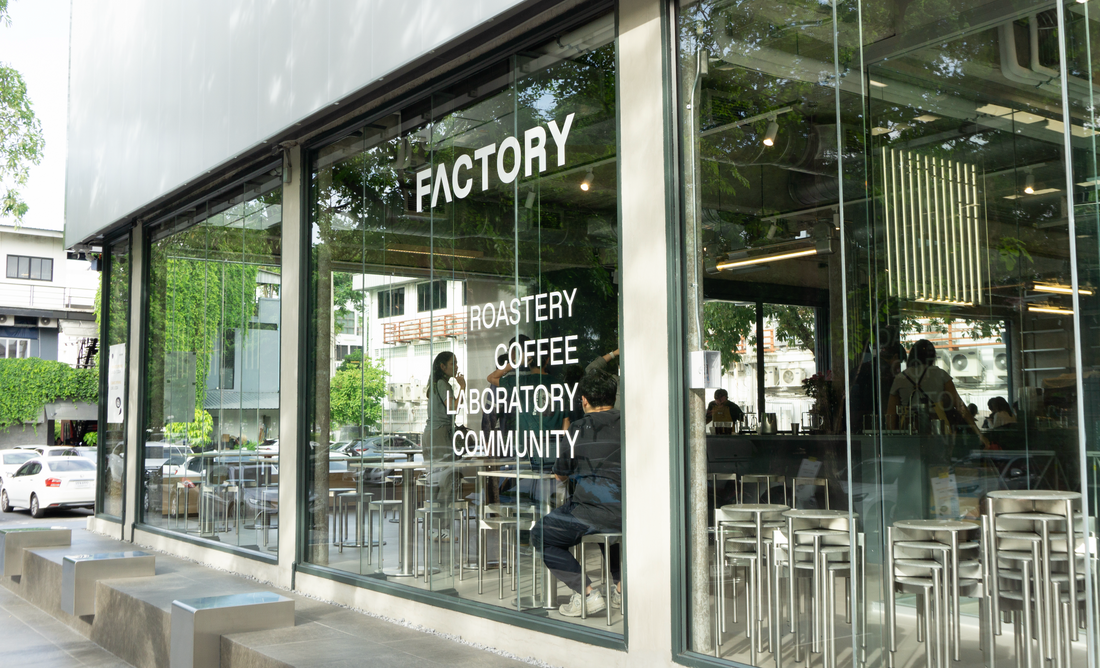 FACTORY COFFEE HQ (Roastery&Cafe)