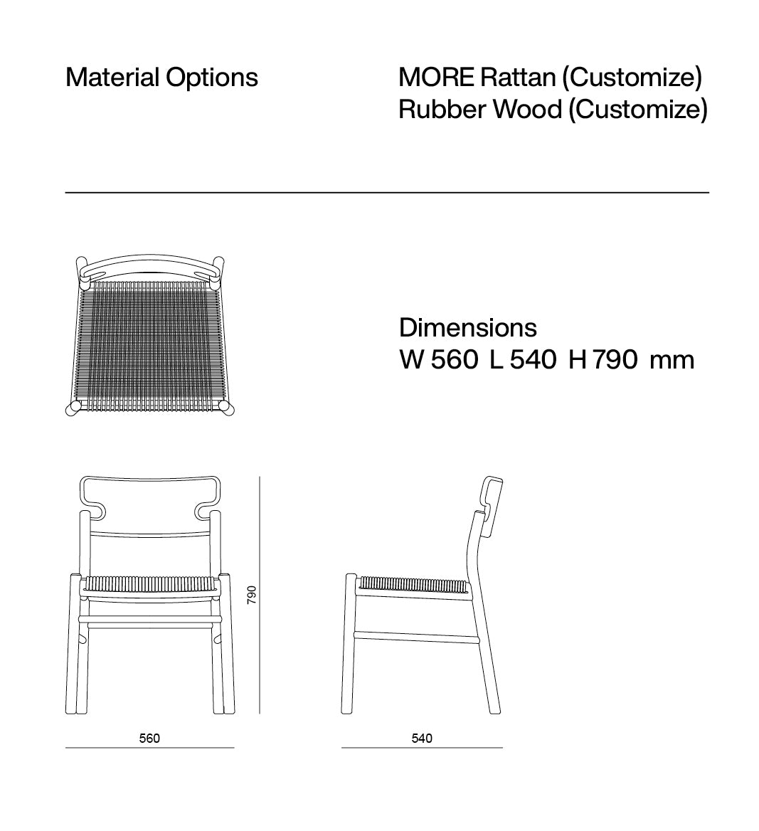 Puccino Chair