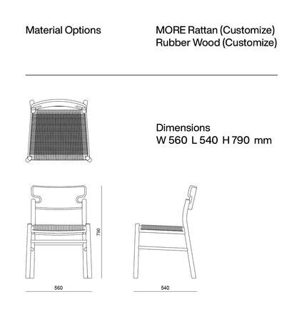 Puccino Chair