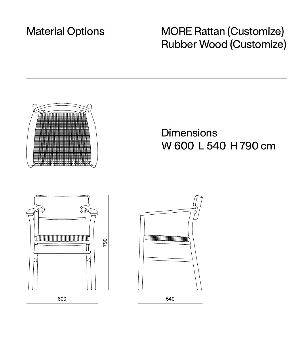 Puccino Chair