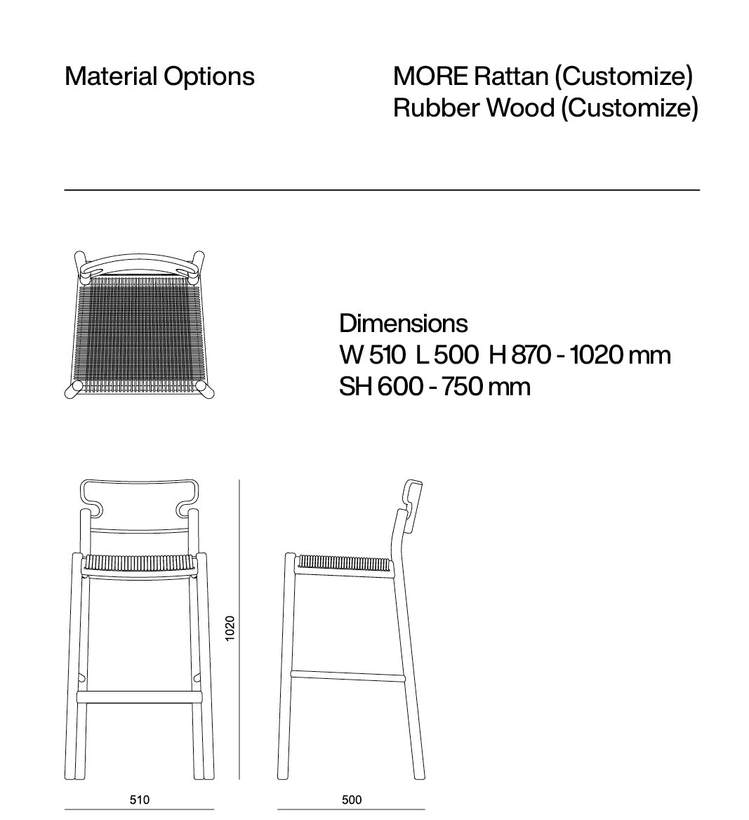 Puccino Chair