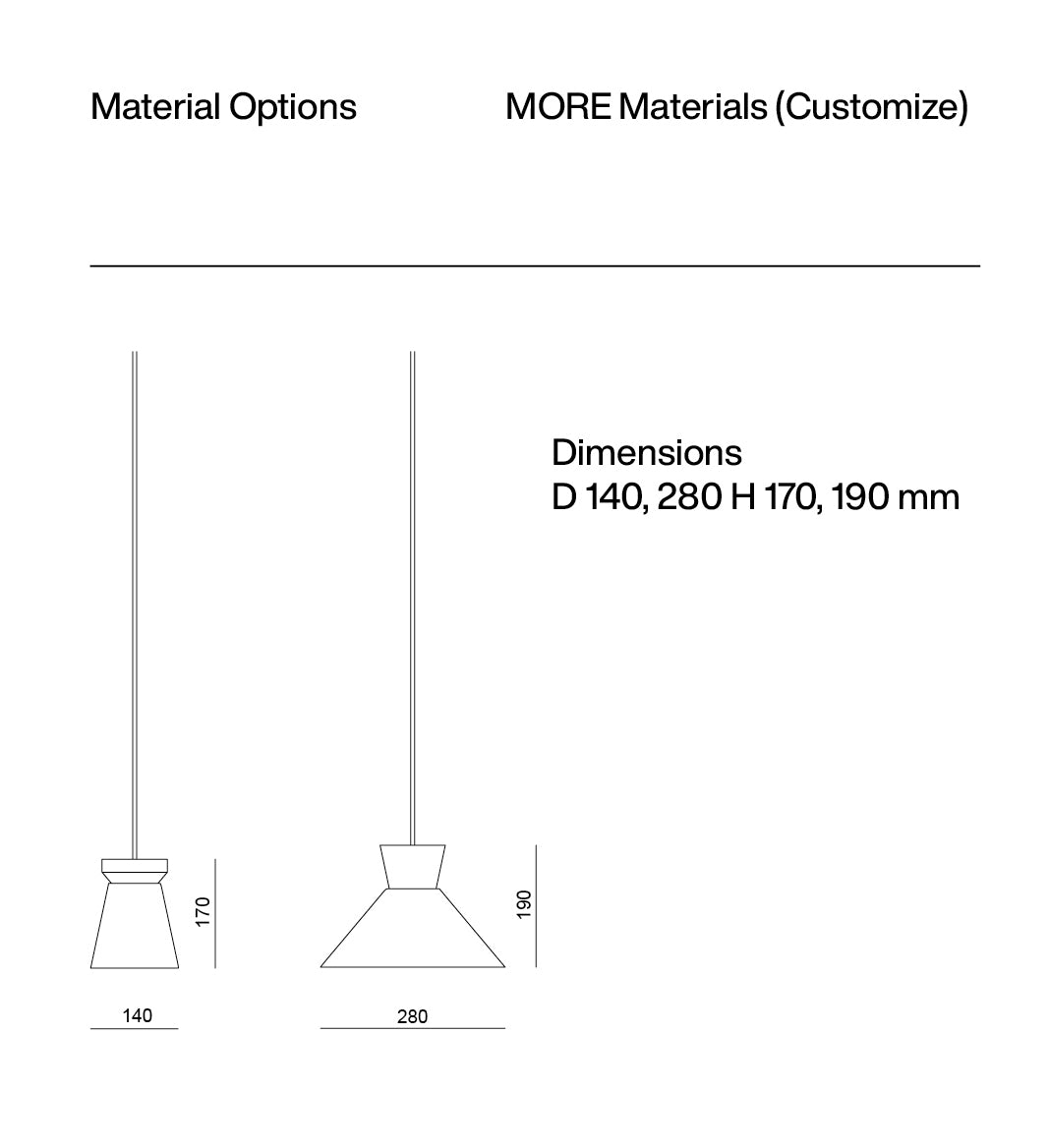 Cone Lamp