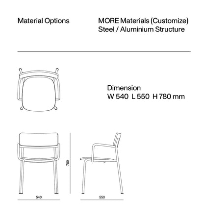 Leaden Armchair