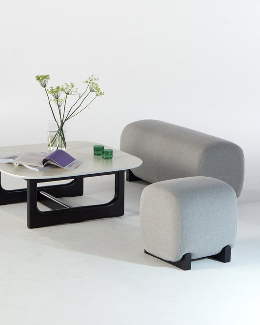 Pouf Sofa Set