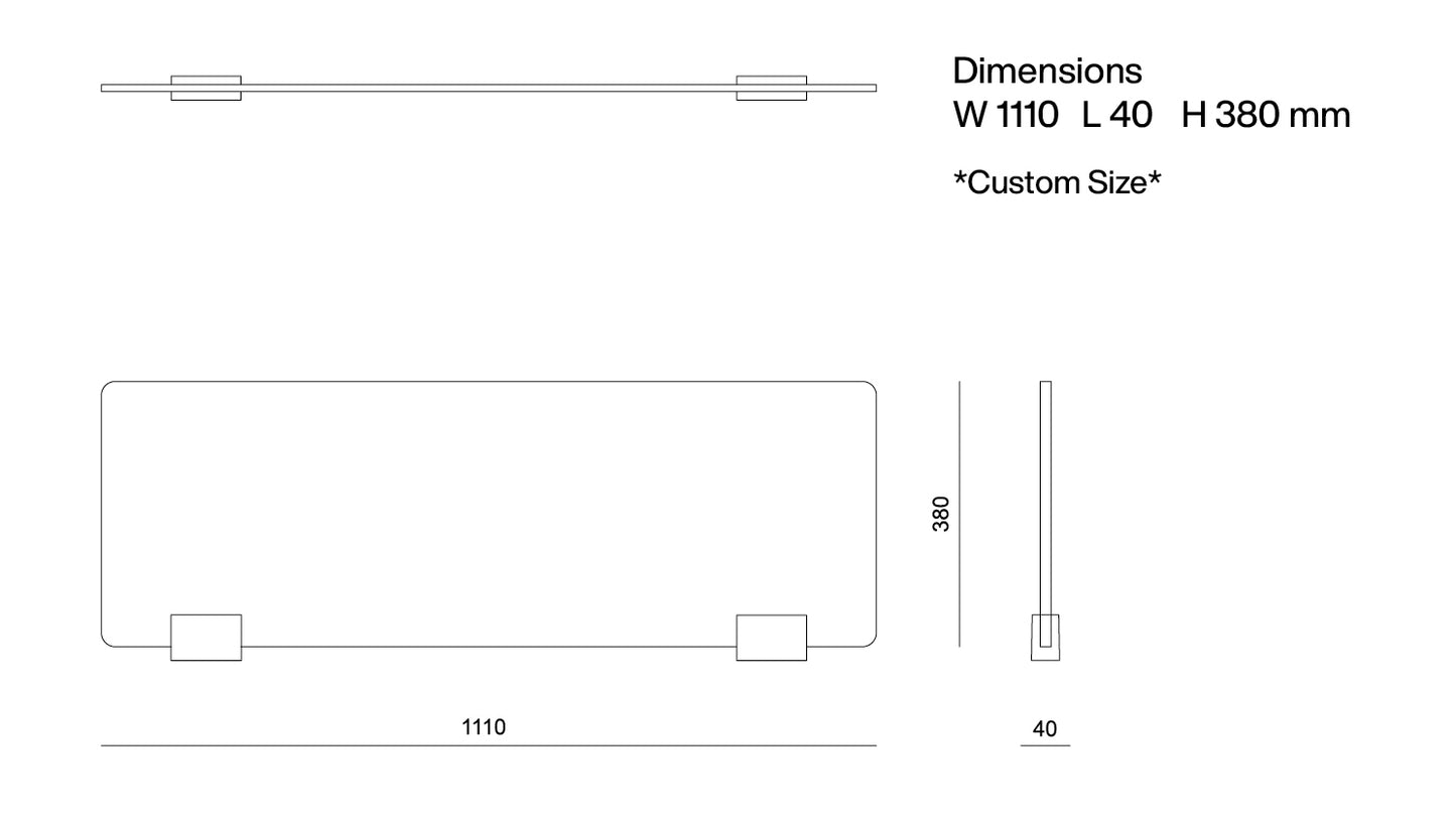 Cubeco Desk Divider