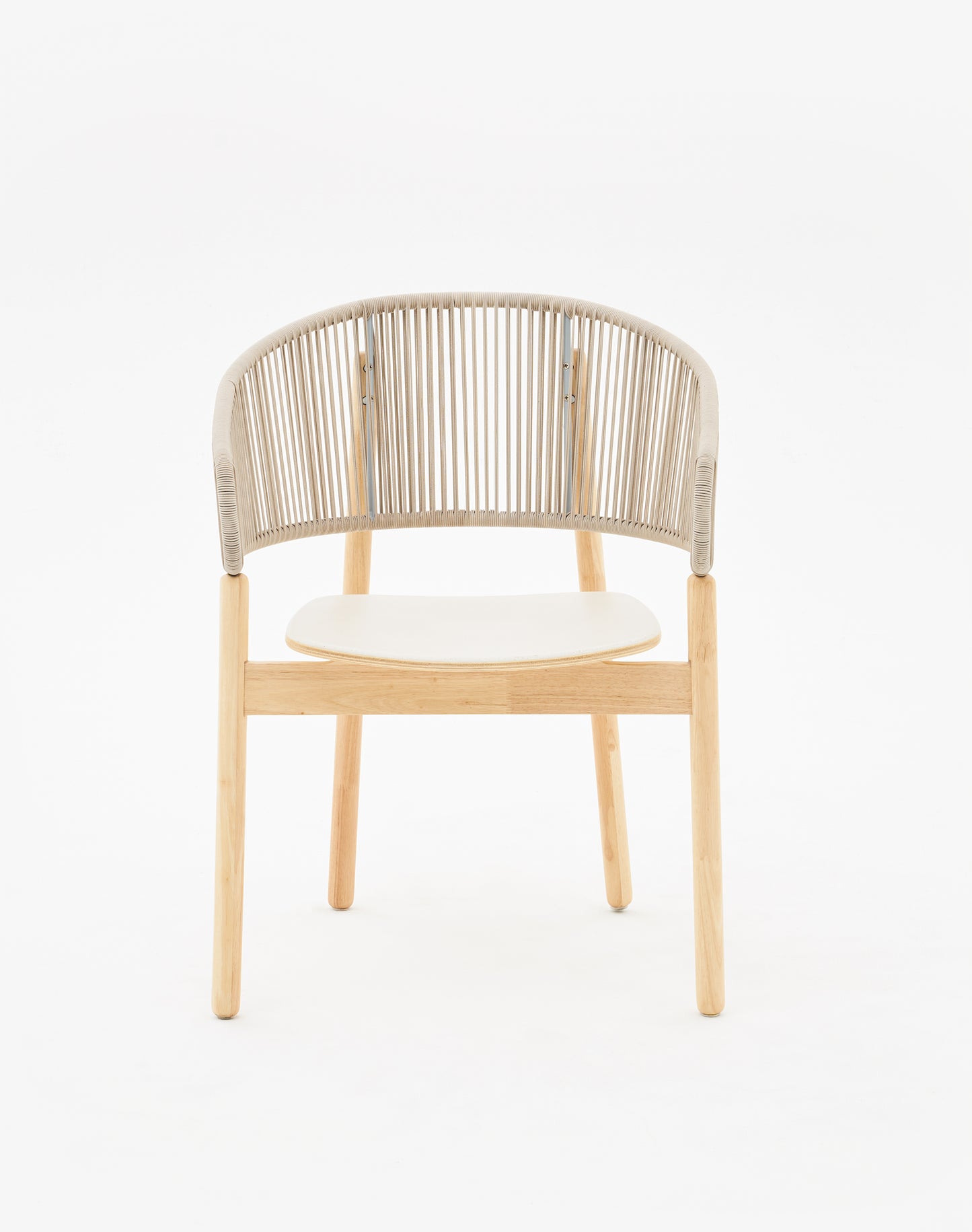 Woven Full Backrest Bound Armchair