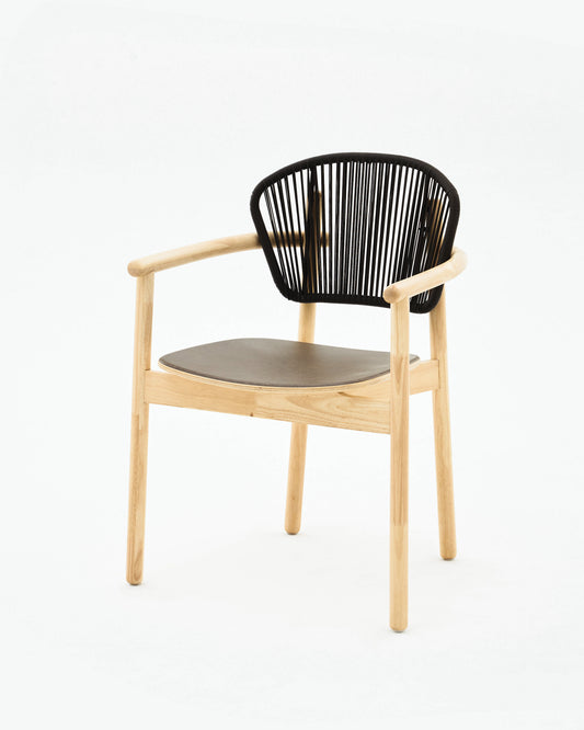 Woven Bound Armchair